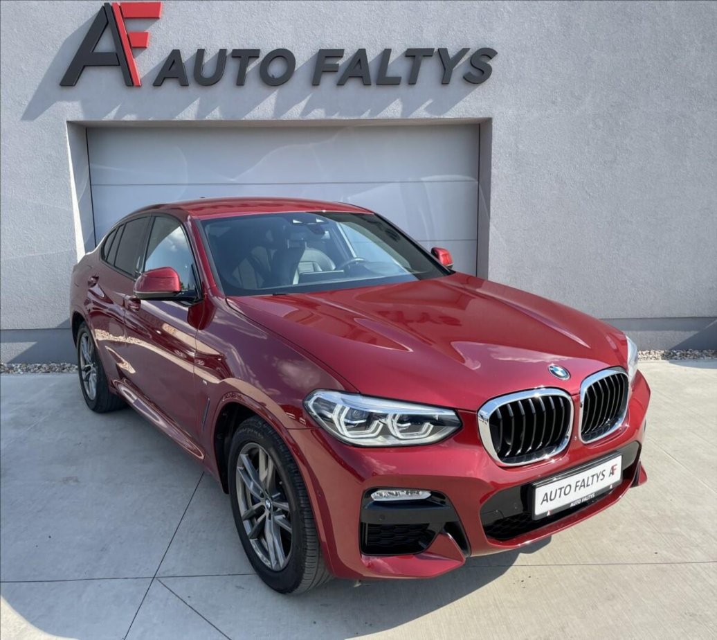 BMW X4, XDRIVE30D Mpaket ČR.1.MAJ., sedan, nafta