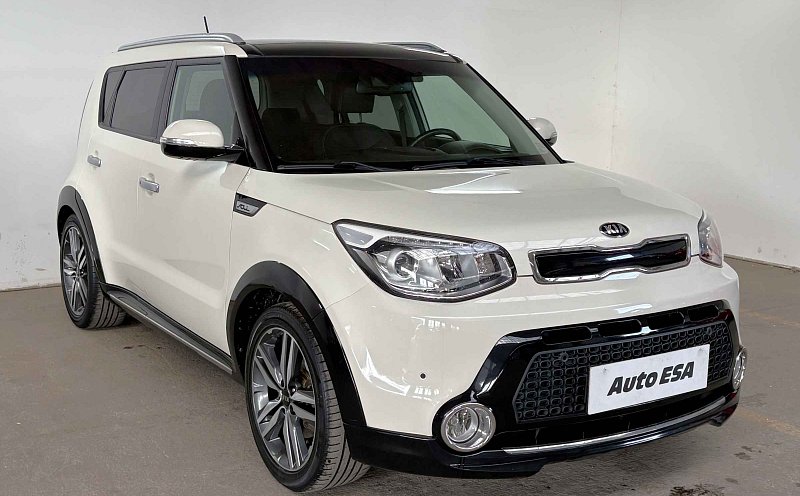 Kia Soul 2016 Spirit