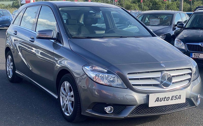 Mercedes-Benz Třída B 2012
