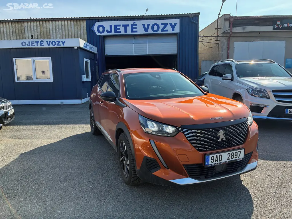 Peugeot 2008, Allure 1,2 Pure Tech 130k EAT