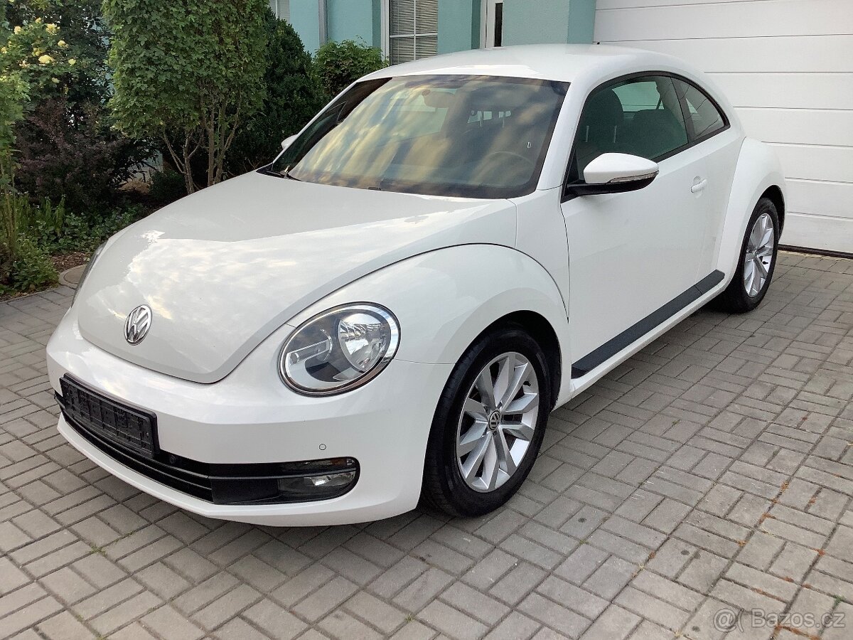 VW Beetle 1.2TSi/77kW Design 2012 163.500km