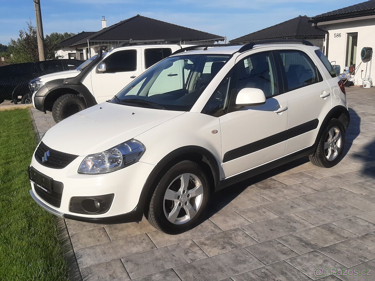 suzuki sx4 1,6b 88kw 4x4