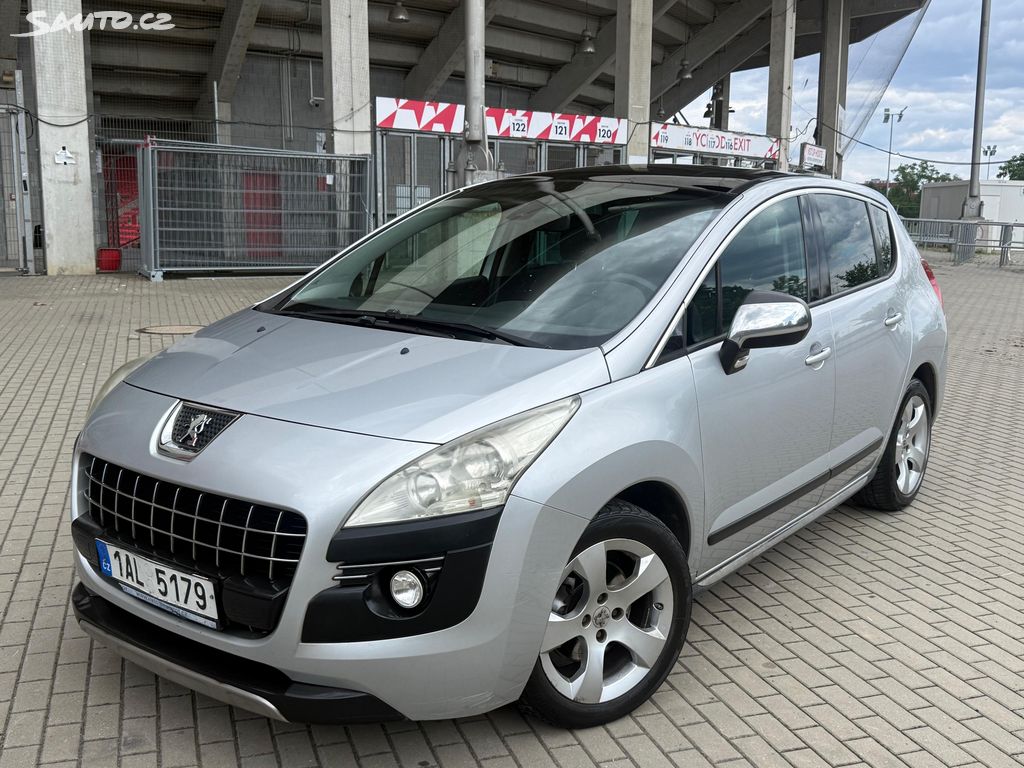 Peugeot 3008, 2.0HDI, 110kw Původ ČR