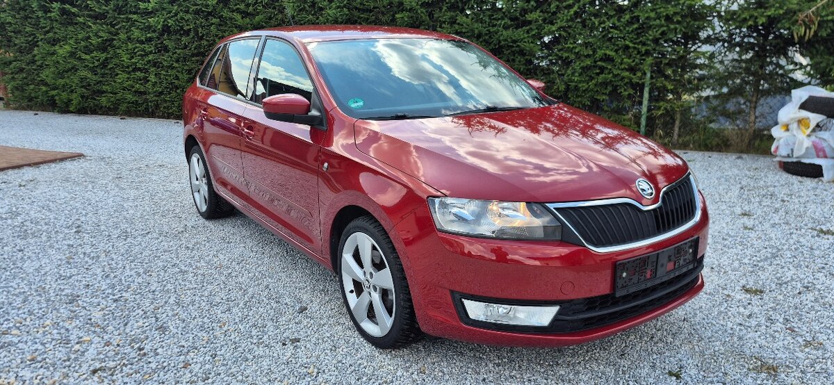 Škoda Rapid 1.2 TSi 77kW spaceback