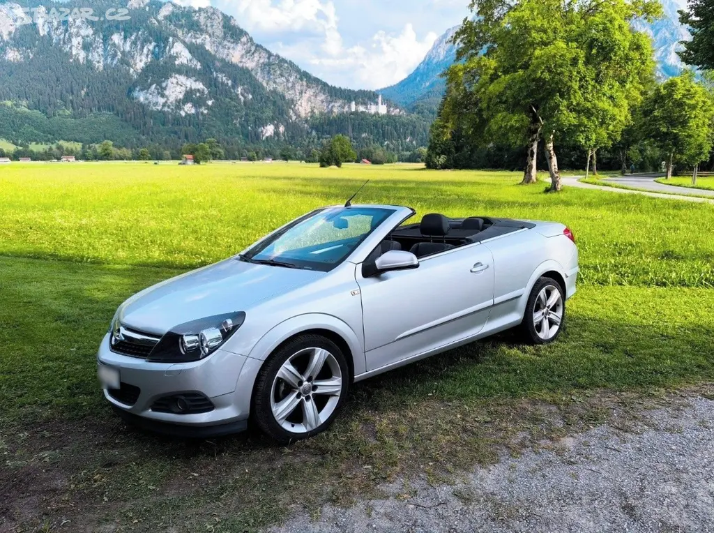 Opel Astra 1.8i Endless Summer edice cabrio