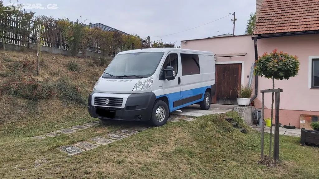 Fiat Ducato 250, 3.0 CNG