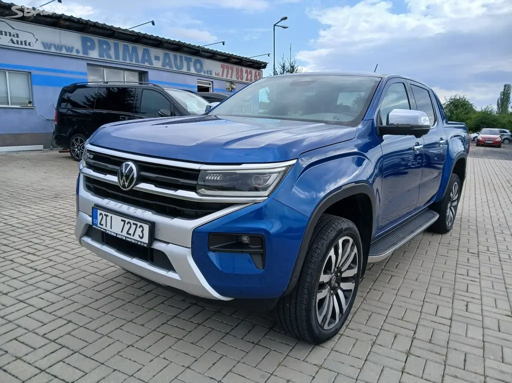 Volkswagen Amarok 3,0 TDI V6 4Motion 1.majitel