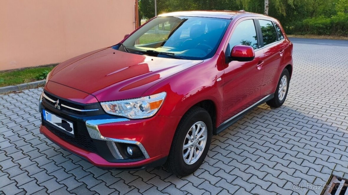 Mitsubishi ASX 1,6   MIVEC 86 kW INVITE+, rok 2018
