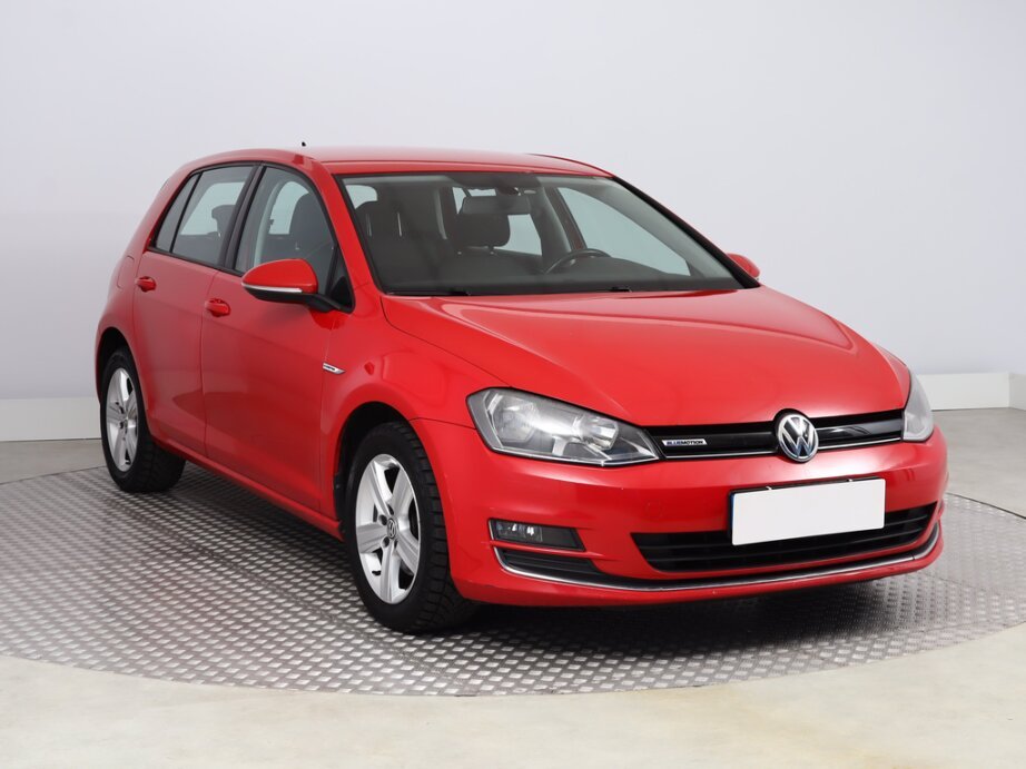 VW Golf, 1.4 TGI CNG, Automat, Tempomat,,