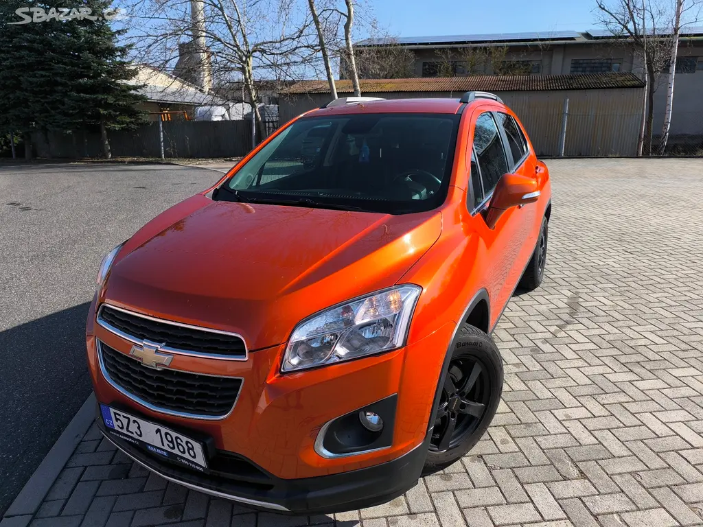 Chevrolet Trax 1.4 tutbo 4x4(AWD) 93k KM r.v.2014